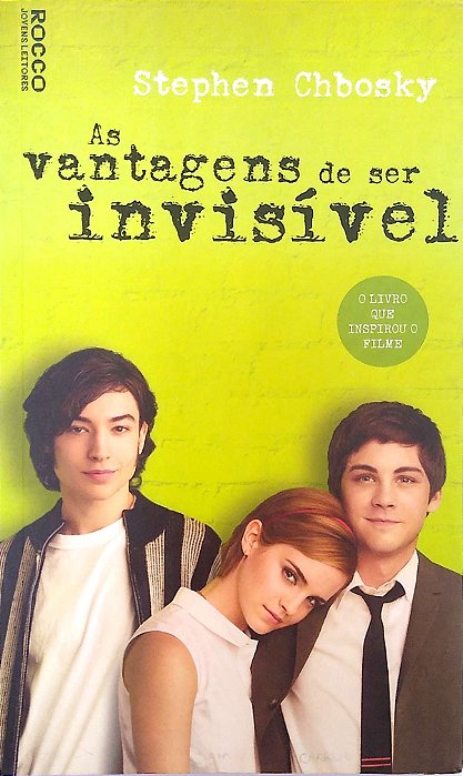 Livro as Vantagens de Ser Invisível. Autor Chbosky, Stephen (2007) [usado]