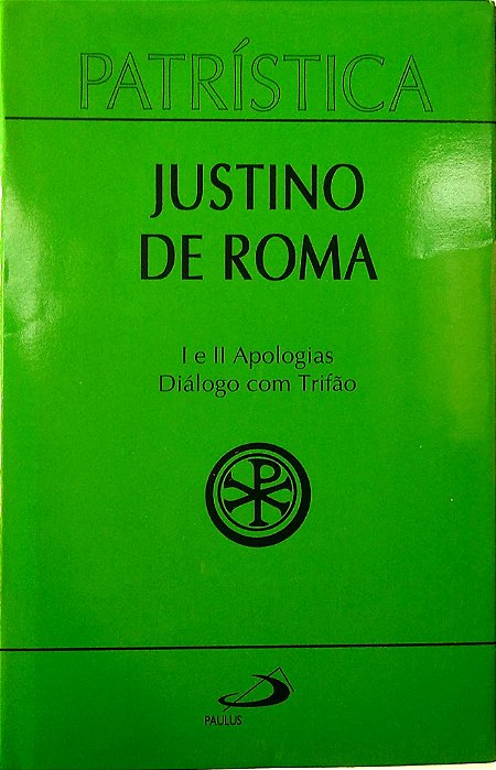 Livro Justino de Roma (col. Patrística Vol. 3) Autor Desconhecido (1995) [usado]