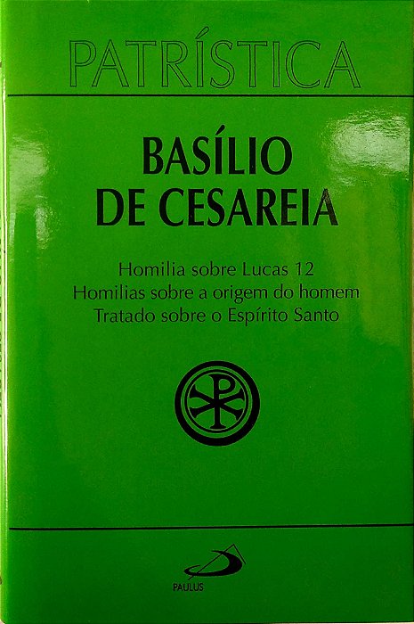 Livro Basílio de Cesareia (col. Patrística, Vol. 14) Autor Desconhecido (1999) [usado]
