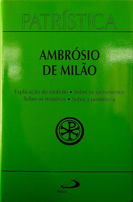 Livro Ambrósio de Milão (col. Patrística, Vol. 5) Autor Milão, Ambrosio de (1996) [usado]