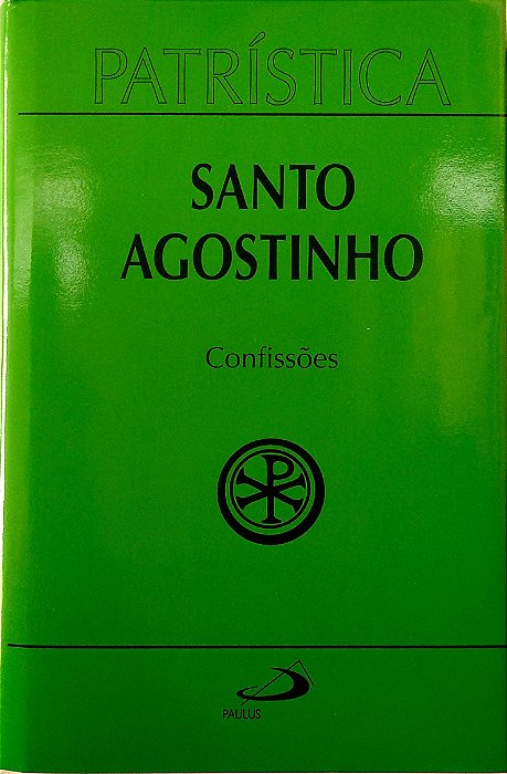Livro (col. Patrística, Vol. 10) - Santo Agostinho Autor Agostinho, Santo (1997) [usado]