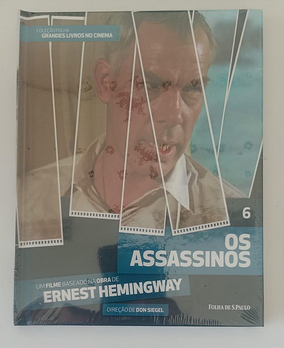 Dvd os Assassinos (1964) - Colecao Grandes Livros no Cinema / Folha de Sp Editora [seminovo]
