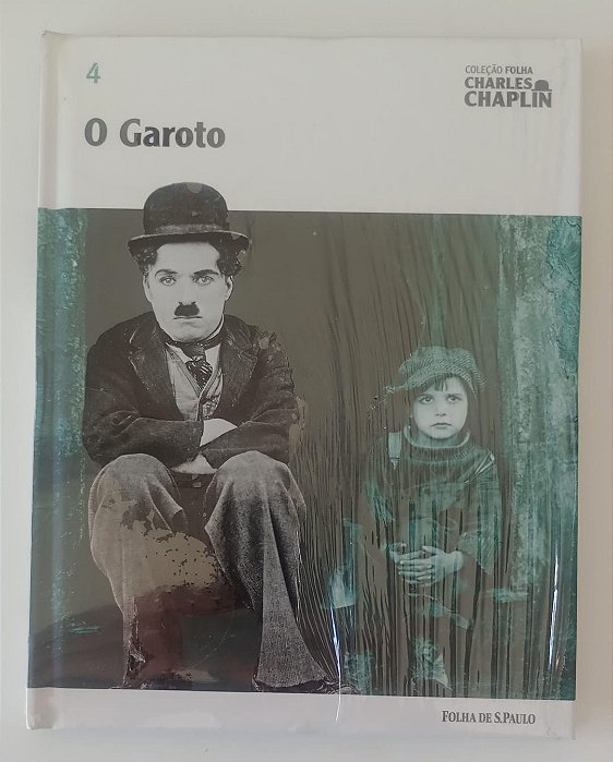 Dvd o Garoto - Charles Chaplin / Coleção Folha de Sp Editora [seminovo]