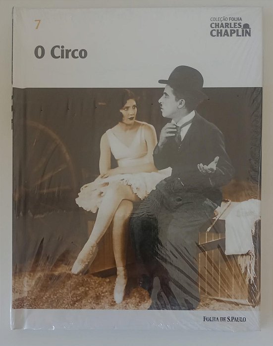 Dvd o Circo - Charles Chaplin / Coleção Folha de Sp Editora [seminovo]