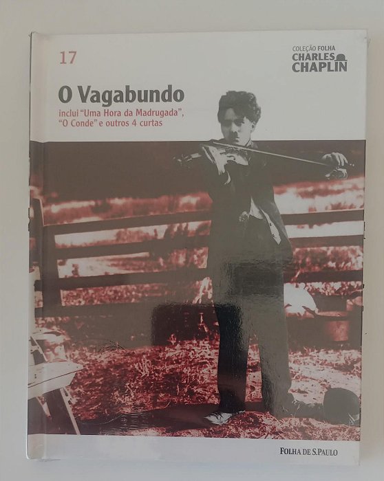 Dvd o Vagabundo - Charles Chaplin / Coleção Folha de Sp Editora [seminovo]