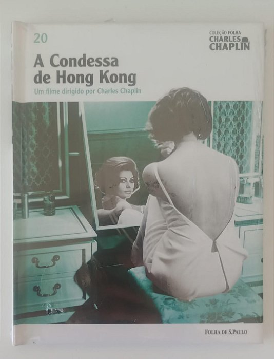 Dvd a Condessa de Hong Kong - Charles Chaplin / Coleção Folha de Sp Editora [seminovo]