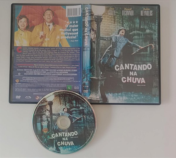 Dvd Cantando na Chuva Editora [seminovo]