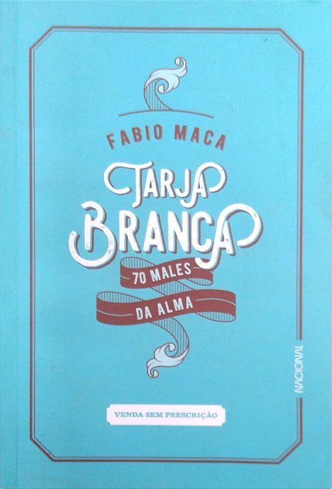Livro Tarja Branca Autor Maca, Fabio (2021) [usado]