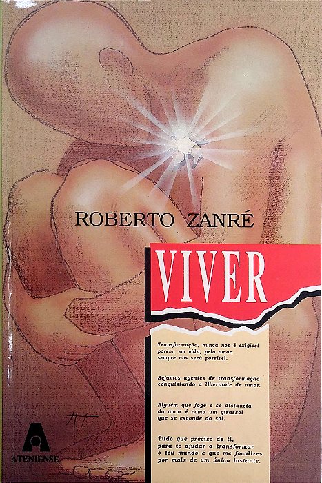 Livro Viver Autor Zanré, Roberto Santos (1993) [usado]