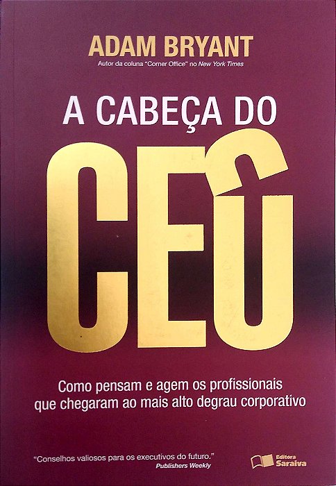 Livro a Cabeça do Ceo Autor Bryant, Adam (2013) [usado]