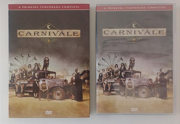 Dvd Carnivale - 1ª Temporada Editora [seminovo]