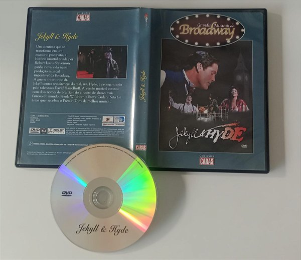 Dvd Jekyll And Hide - Broadway Musical Editora [usado]