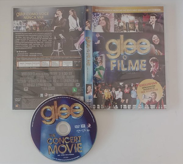Dvd Glee - o Filme Editora [usado]
