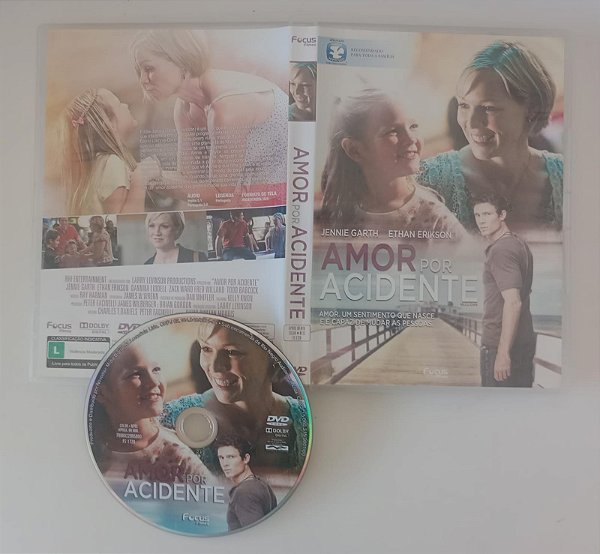 Dvd Amor por Acidente Editora [seminovo]