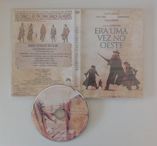 Dvd Era Uma Vez no Oeste Editora [seminovo]