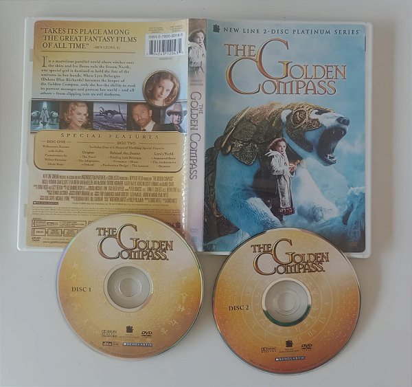 Dvd a Bússola de Ouro - Importado 2 Dvds (the Golden Compass) Editora [usado]