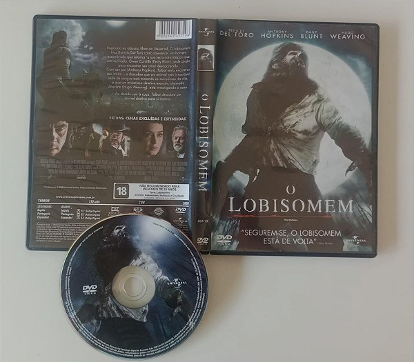 Dvd o Lobisomem Editora [seminovo]