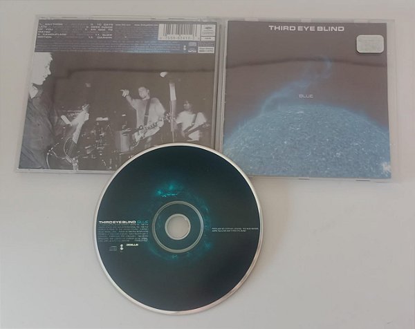 Cd Blue Interprete Third Eye Blind (1999) [usado]
