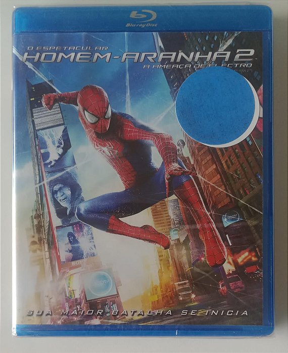 Dvd Blu-ray / Homem-aranha 2 - o Espetacular Editora [seminovo]