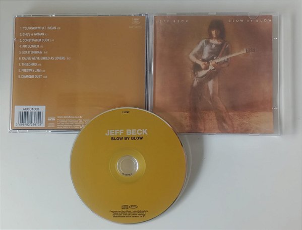 Cd Blow By Blow Interprete Jeff Beck [usado]