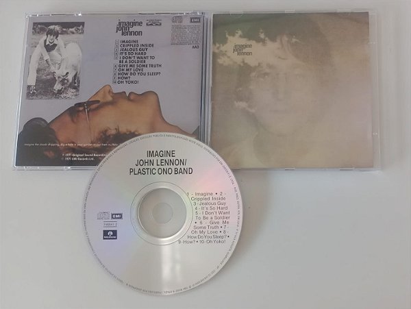 Cd Imagine Interprete John Lennon (1994) [usado]