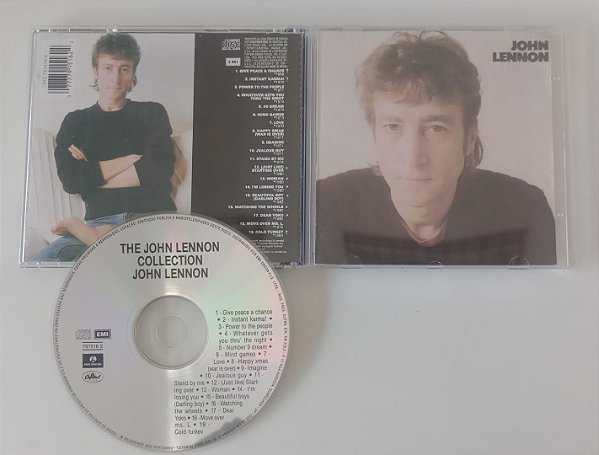 Cd The Collection - Coletanea Interprete John Lennon (1994) [usado]
