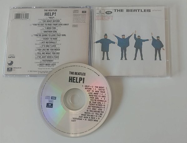 Cd Help ! Interprete The Beatles (1994) [usado]