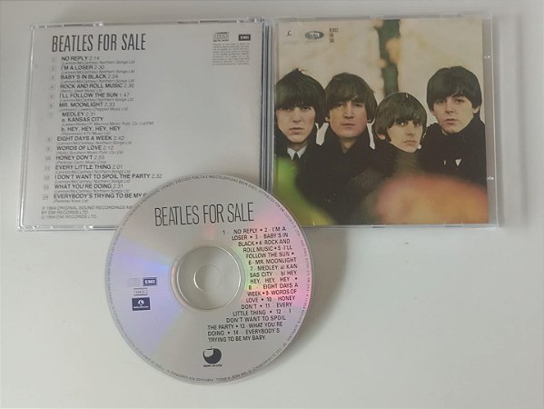 Cd Beatles For Sale Interprete The Beatles (1994) [usado]