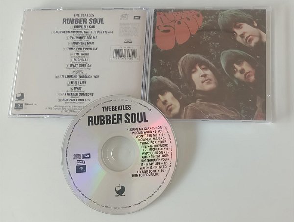 Cd Rubber Soul Interprete The Beatles (1994) [usado]