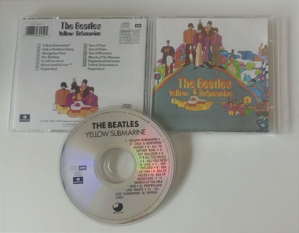Cd Yellow Submarine Interprete The Beatles (1994) [usado]