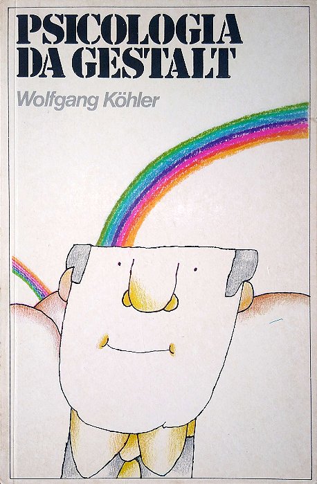 Livro Psicologia da Gestalt Autor Köhler, Wolfgang (1980) [usado]