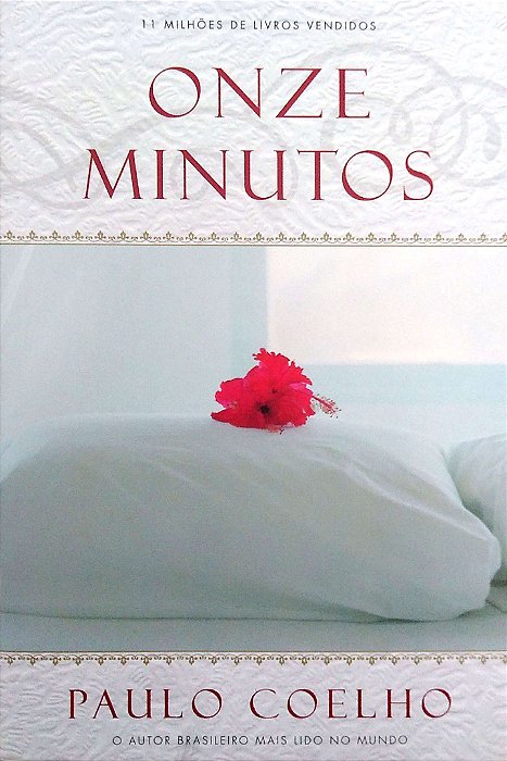 Livro Onze Minutos Autor Coelho, Paulo (2012) [usado]