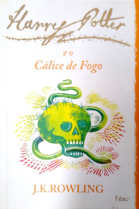 Livro Harry Potter e o Cálice de Fogo Autor Rowling, J. K. (2001) [usado]