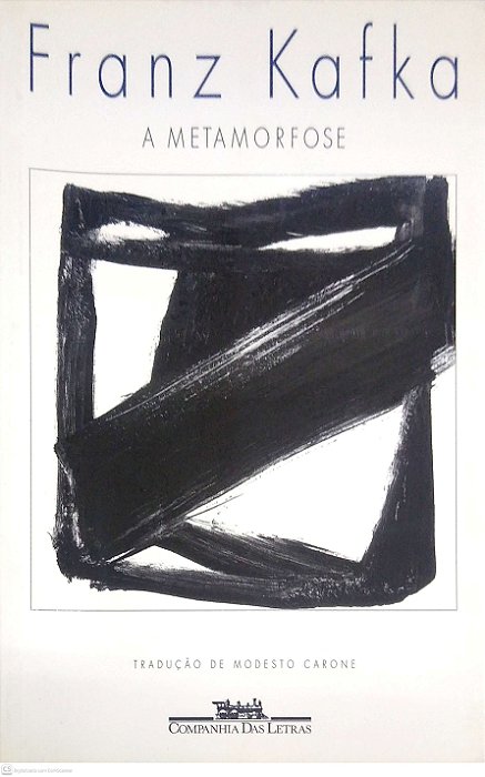 Livro a Metamorfose Autor Kafka, Franz (1999) [usado]