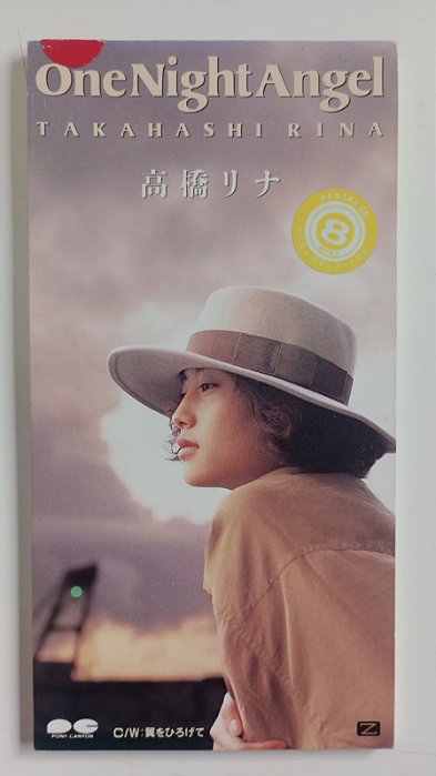 Cd One Night Angel - Mini Cd Single Interprete Rina Takahashi (1992) [usado]