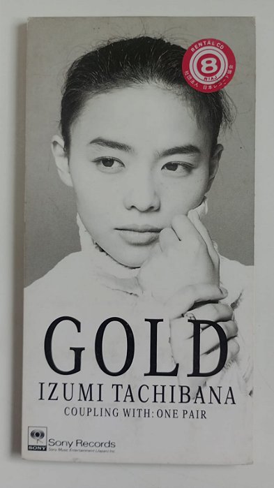 Cd Gold / One Pair - Mini Cd Single Interprete Izumi Tachibana (1994) [usado]