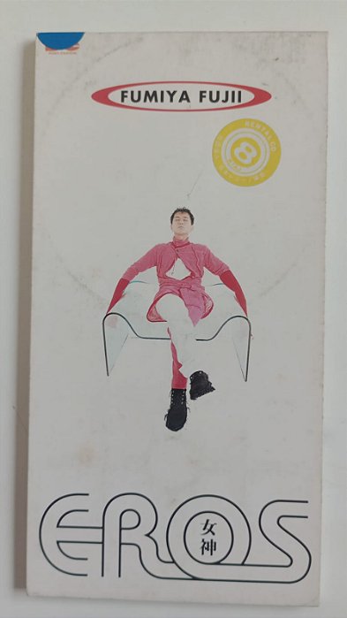 Cd Eros (mini Cd Single) Interprete Fumiya Fujii (1994) [usado]