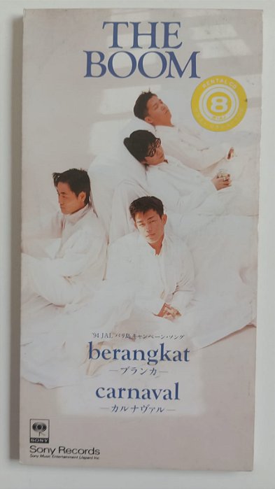 Cd Berangkat / Carnaval (mini Cd Single) Interprete The Boom (1994) [usado]