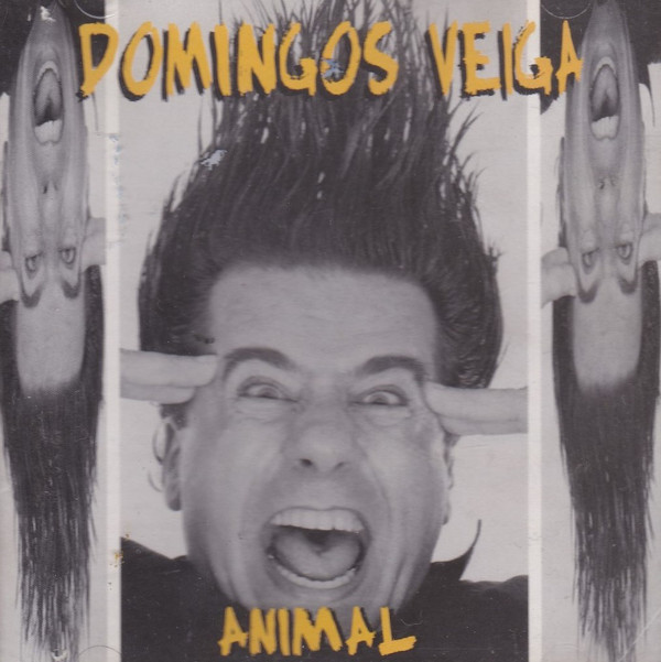 Cd Domingos Veiga - Animal Interprete Domingos Veiga (1997) [usado]