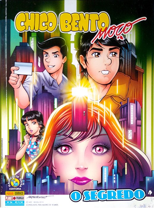 Gibi Chico Bento Moço Nº 56 Autor Mauricio de Souza (2018) [usado]