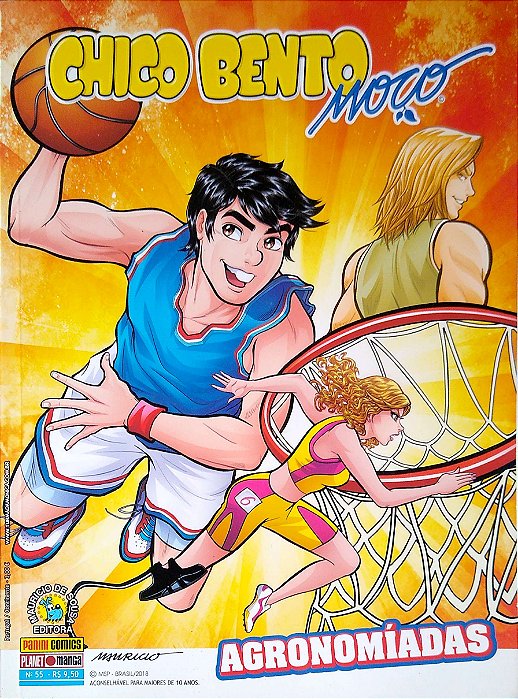 Gibi Chico Bento Moço Nº 55 Autor Mauricio de Souza (2018) [usado]