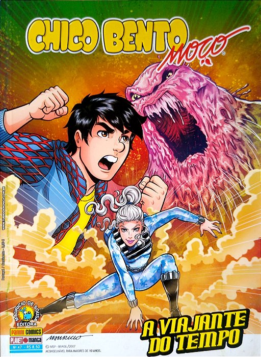 Gibi Chico Bento Moço Nº 47 Autor Mauricio de Souza (2017) [usado]