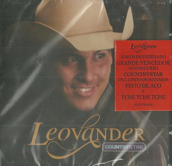 Cd Leovander - Country Star Interprete Leovander (2008) [usado]