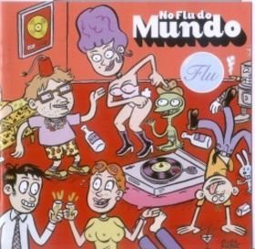 Cd Flu - no Flu do Mundo Interprete Flu (2003) [usado]