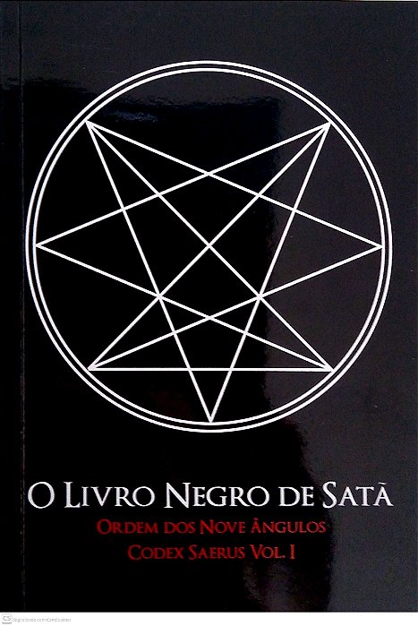 Livro o Livro Negro de Satã (codex Saerus, Vol. 1) Autor Robury, Conrad (2023) [usado]