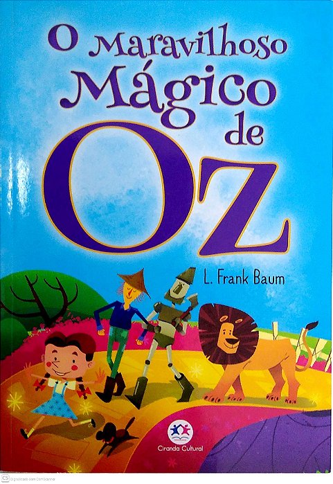 Livro o Maravilhoso Mágico de Oz Autor Baum, L. Frank (2019) [usado]