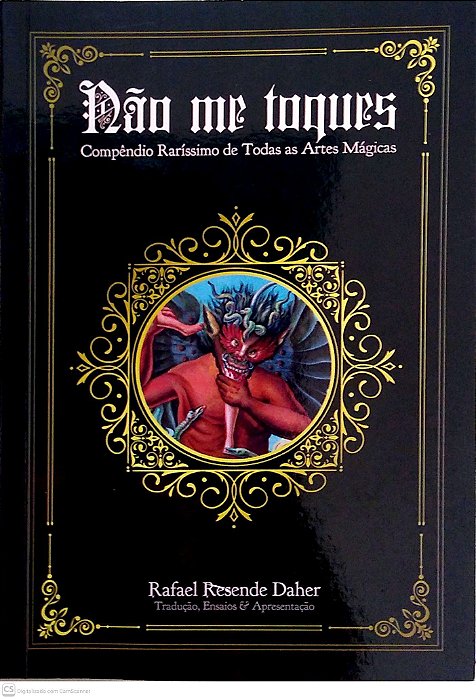 Livro Não Me Toques Autor Daher, Rafael Resende (2020) [usado]