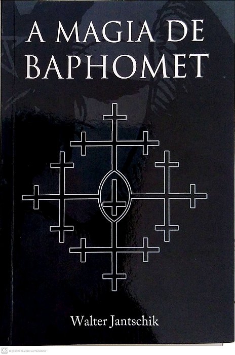 Livro a Magia de Baphomet Autor Jantschik, Walter (2018) [usado]