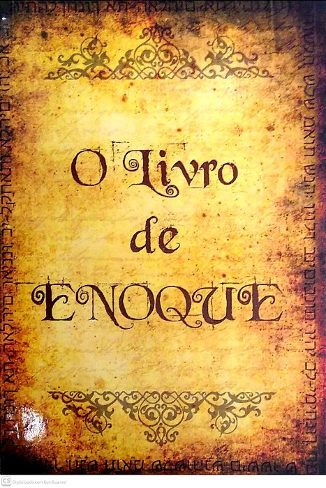 Livro o Livro de Enoque Autor Desconhecido [usado]