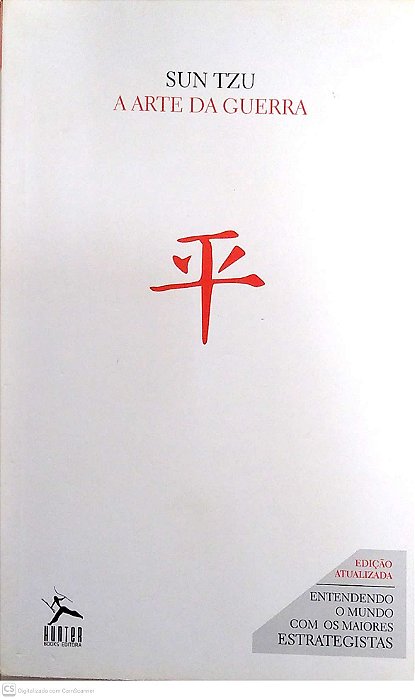 Livro a Arte da Guerra Autor Sun Tzu (2014) [usado]